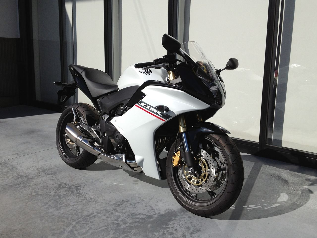 ホンダ CBR600F4i 逆輸入車 110PSフルパワーモデル えろ