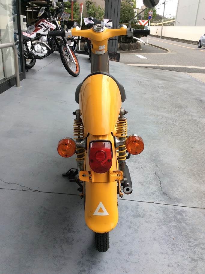 ホンダ スーパーカブ50 ［ C50ST ］ 75㏄改 : モーターサイクルプロ