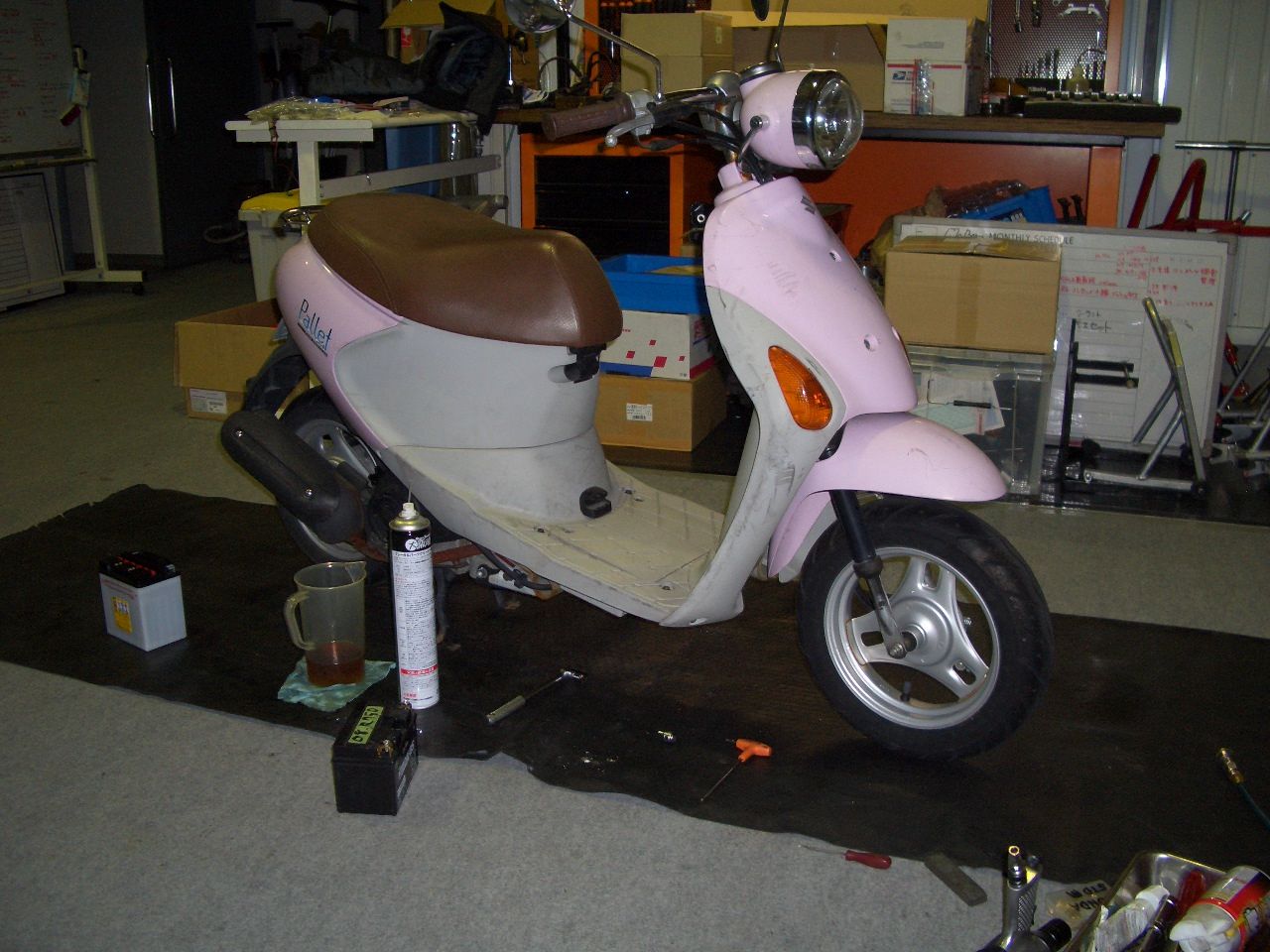 スズキ/レッツ4パレット : モーターサイクルプロショップ 