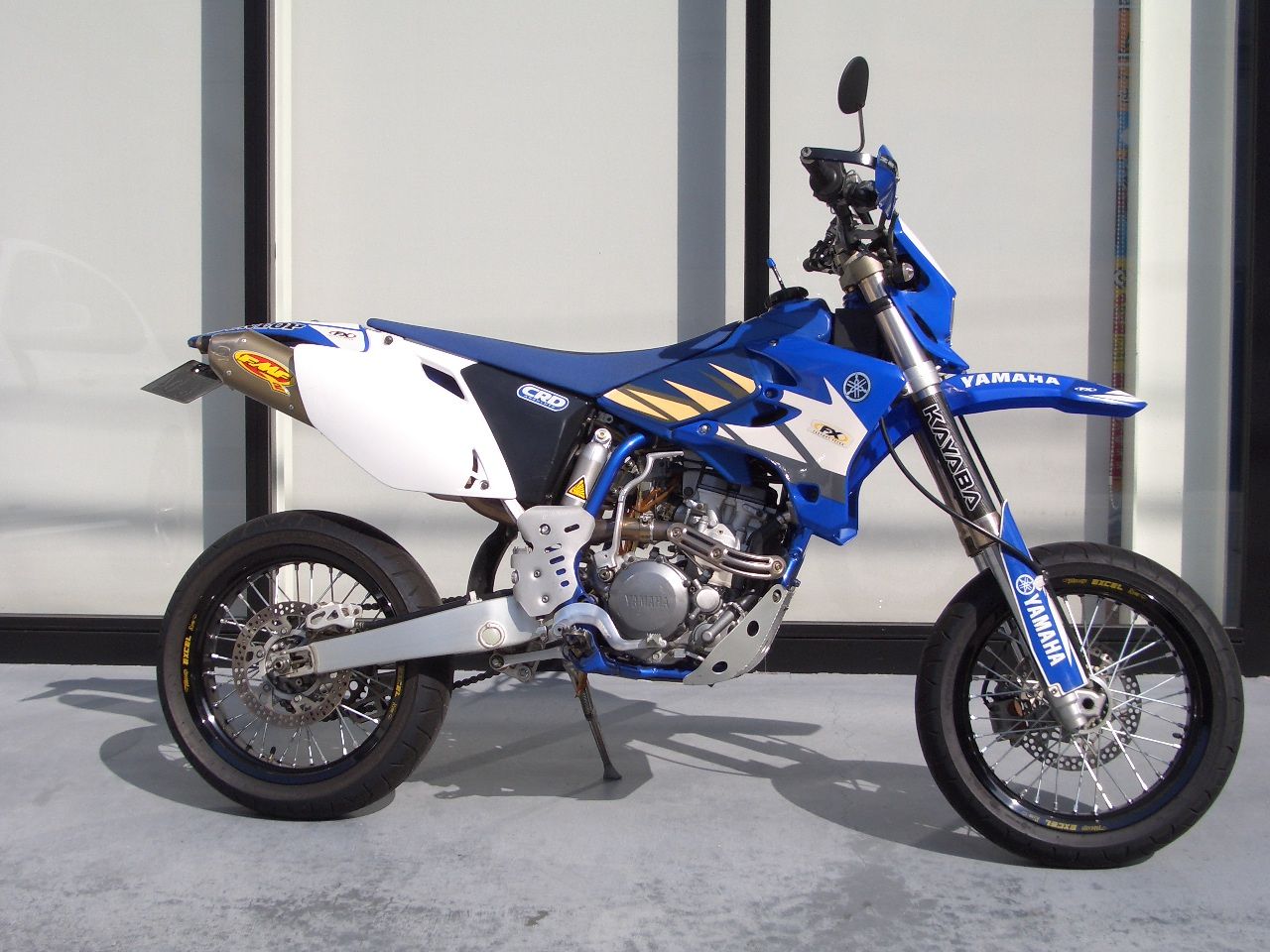 ヤマハ/WR250F【2005】モタード仕様 入荷！ : モーターサイクル