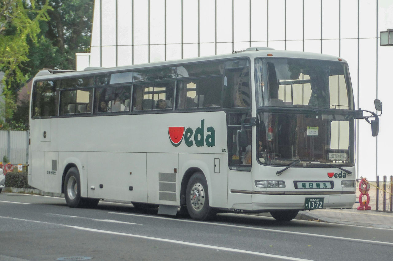 植田観光 熊本0か1372 ｂｕｓ画像館熊本 12月24日 土 は バス 電車無料の日 熊本市を一部でも通過するバス 産交バス 電鉄 バス 熊本バス 熊本都市バス 電車 電鉄電車 熊本市電 を終日無料