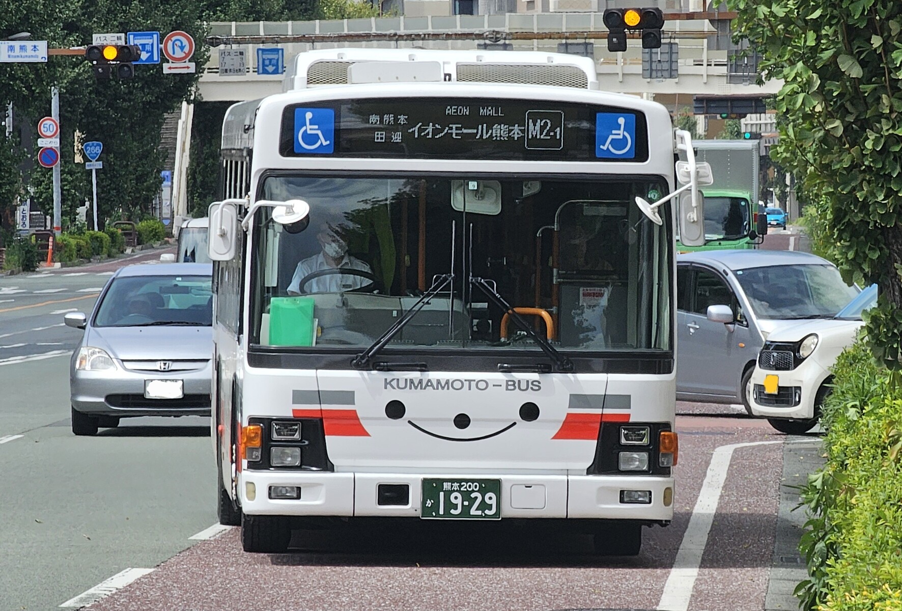 熊本バス 熊本200か1929 : 🚌BUS画像館熊本🚏6月6日(土)から､九州産