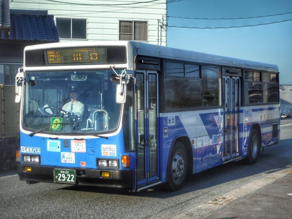 九州産交バス 熊本22か2922 : 🚌BUS画像館熊本🚏熊本県内の
