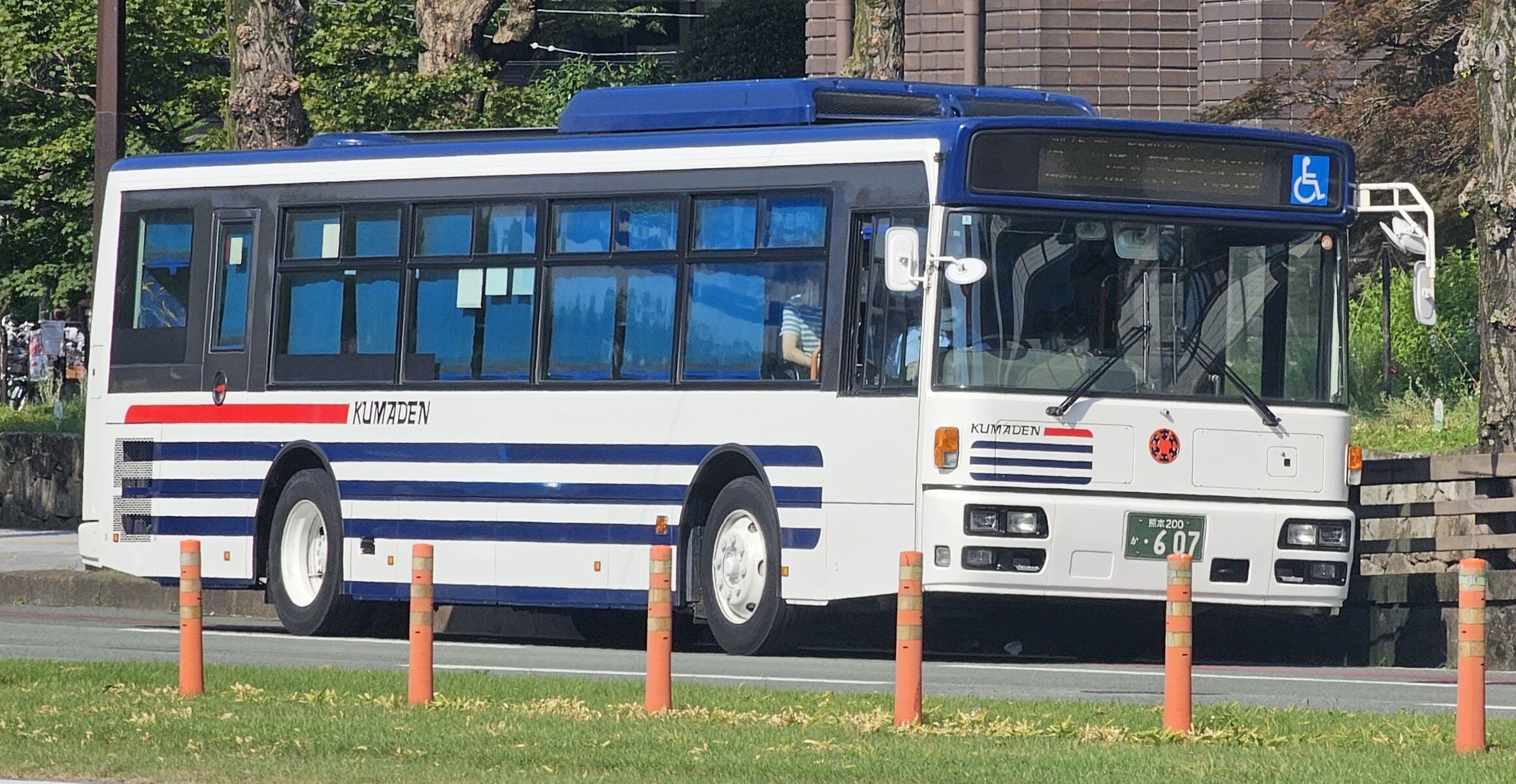 熊本電気鉄道 熊本200か607 : 🚌BUS画像館熊本🚏九州産交バス 空港