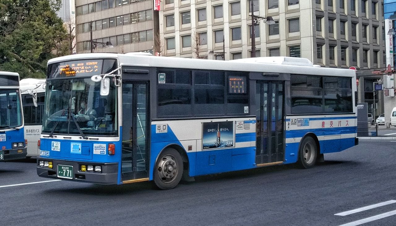 産交バス 熊本200か771 : 🚌BUS画像館熊本🚏熊本バス 8月・9