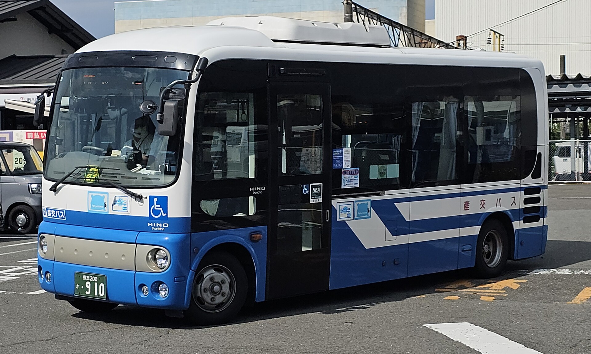 産交バス 熊本200か910 : 🚌BUS画像館熊本🚏6月6日(土)から､九州産