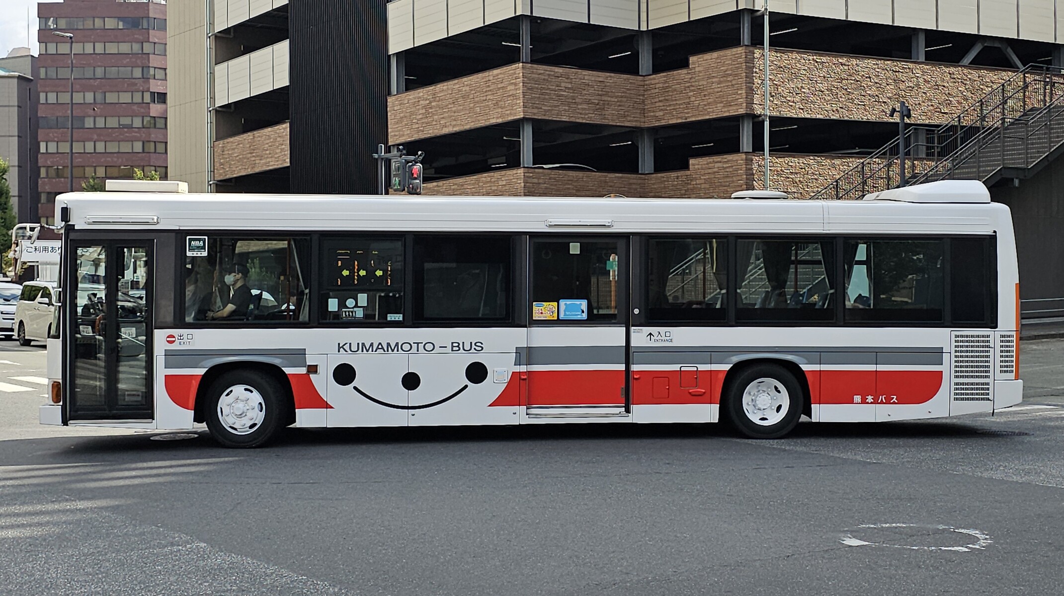 熊本バス 熊本200か1631 : 🚌BUS画像館熊本🚏くまモンのICカード