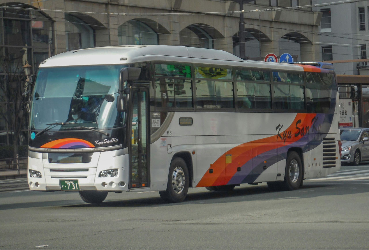 九州産交バス 熊本200か731 : 🚌BUS画像館熊本🚏都市バス 6