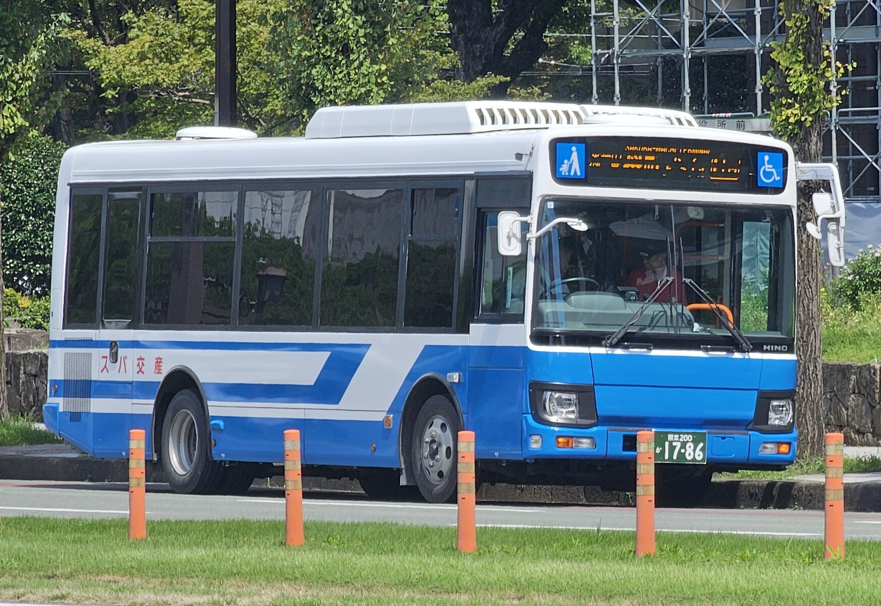 産交バス 熊本200か1786 : 🚌BUS画像館熊本🚏九州産交バス 空港