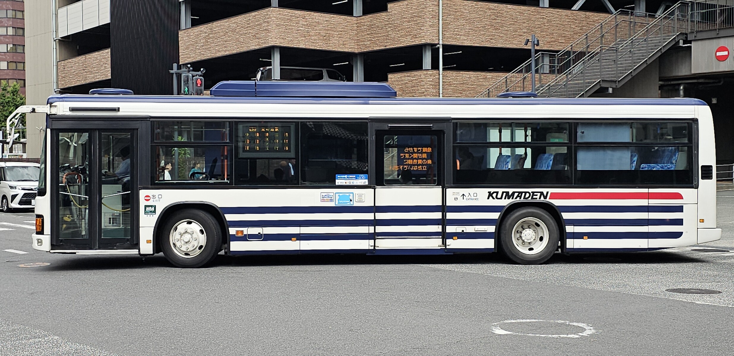 熊本　KUMAMOTO 熊本電気鉄道 熊本200か1656 : 🚌BUS画像館熊本🚏九州産交バス 空港