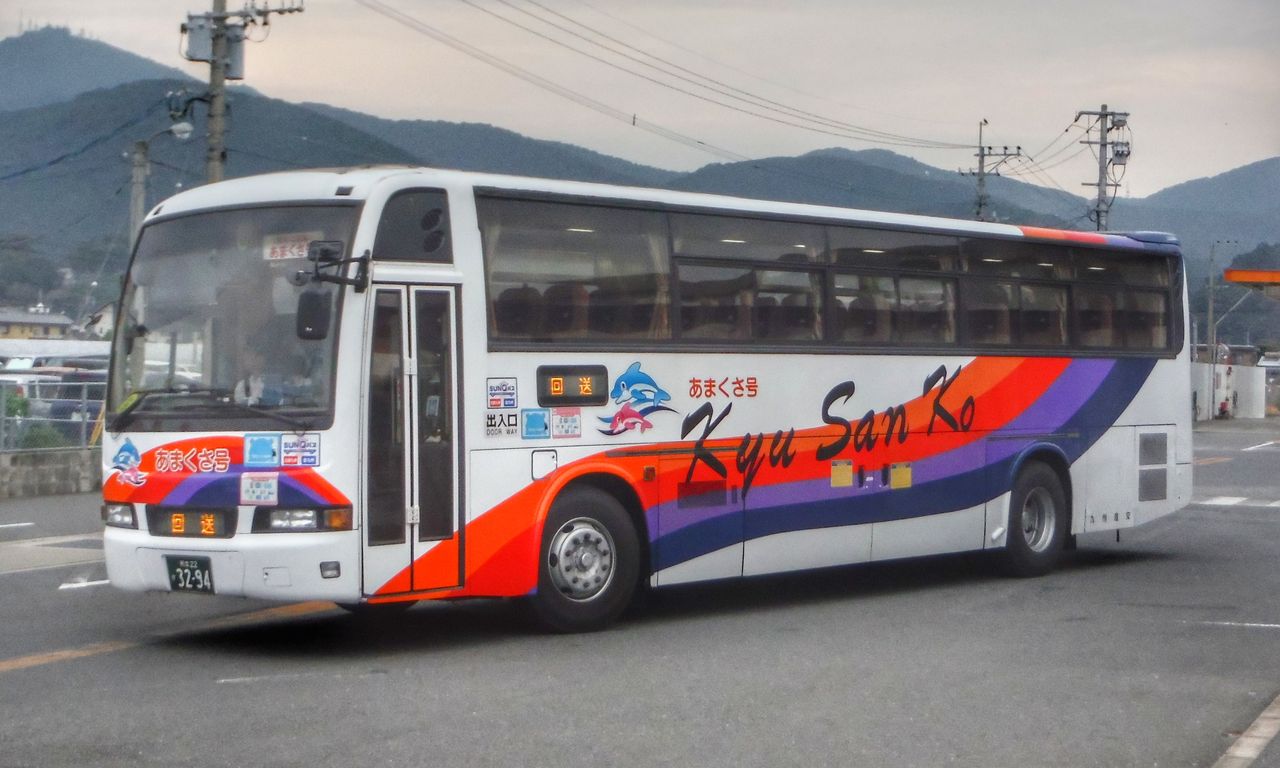 産交バス 熊本22か3294 : 🚌BUS画像館熊本🚏九州産交バス 空港