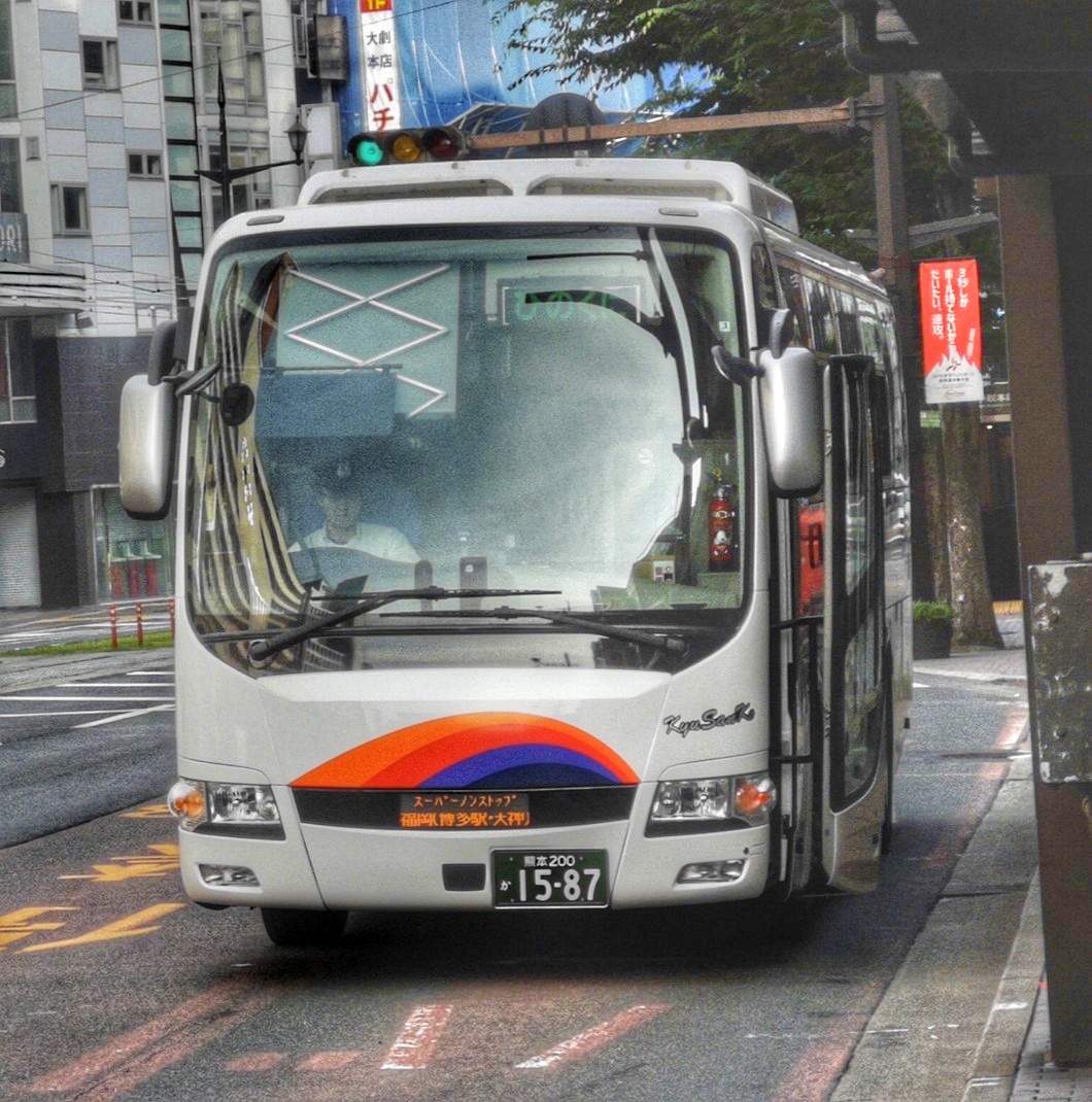 九州産交バス 熊本0か1587 bus画像館熊本 高速きりしま号 熊本ー鹿児島 10 1より車両タイプをトイレなし4列シート44席からトイレ付4列シート37席へ変更 産交便のみ 九州産交バス 熊本0か1587 bus画像館熊本 高速きりしま号 熊本ー鹿児島 10 1より車両タイプをトイレなし4列シート44席からトイレ付4列シート37席へ変更 産交便のみ