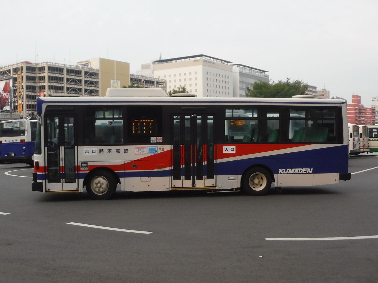 熊本電気鉄道 熊本200か547 : 🚌BUS画像館熊本🚏熊本県内のバス事業