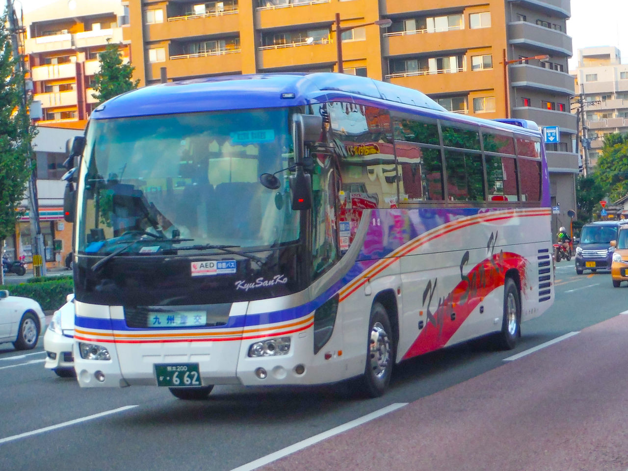 九州産交バス 熊本200か662 : 🚌BUS画像館熊本🚏くまモンのICカード
