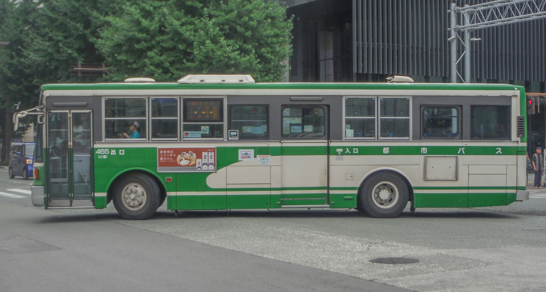 熊本都市バス 熊本200か465 : 🚌BUS画像館熊本🚏熊本県内のバス事業