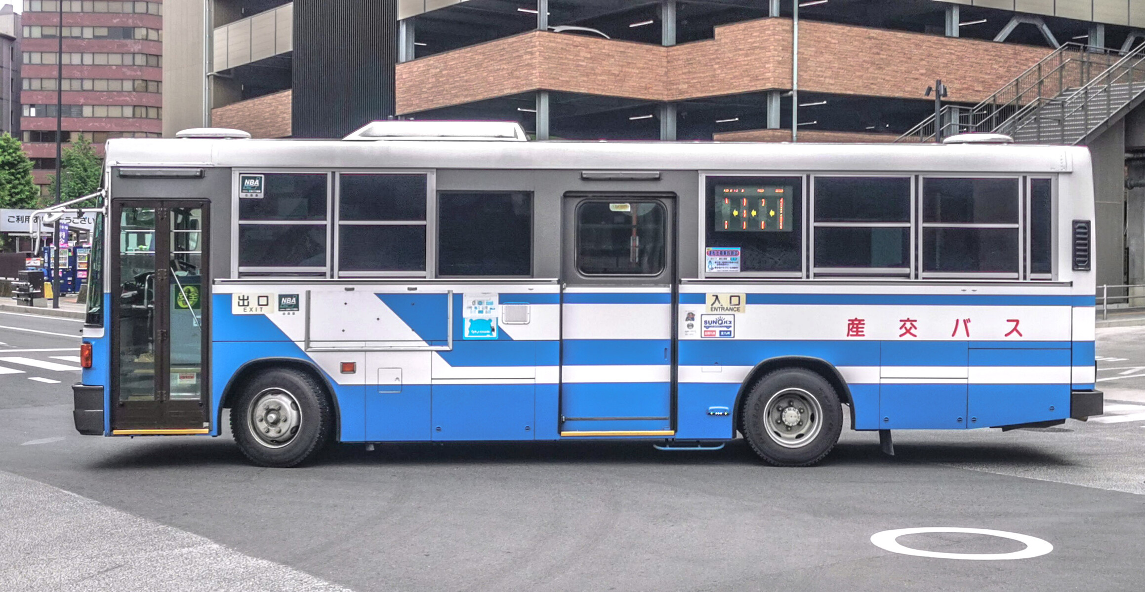 産交バス 熊本200か961 : 🚌BUS画像館熊本🚏くまモンのICカード