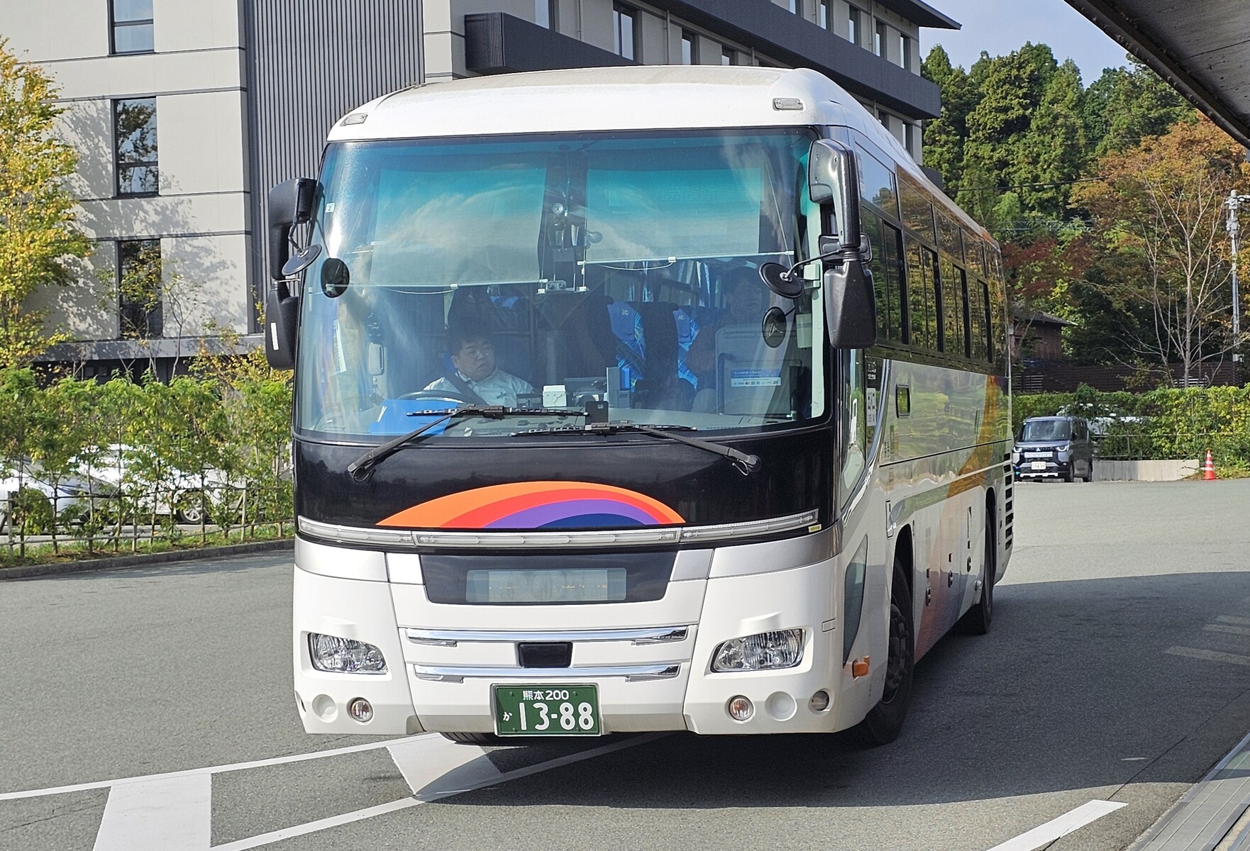 九州産交バス 熊本200か1388 : 🚌BUS画像館熊本🚏