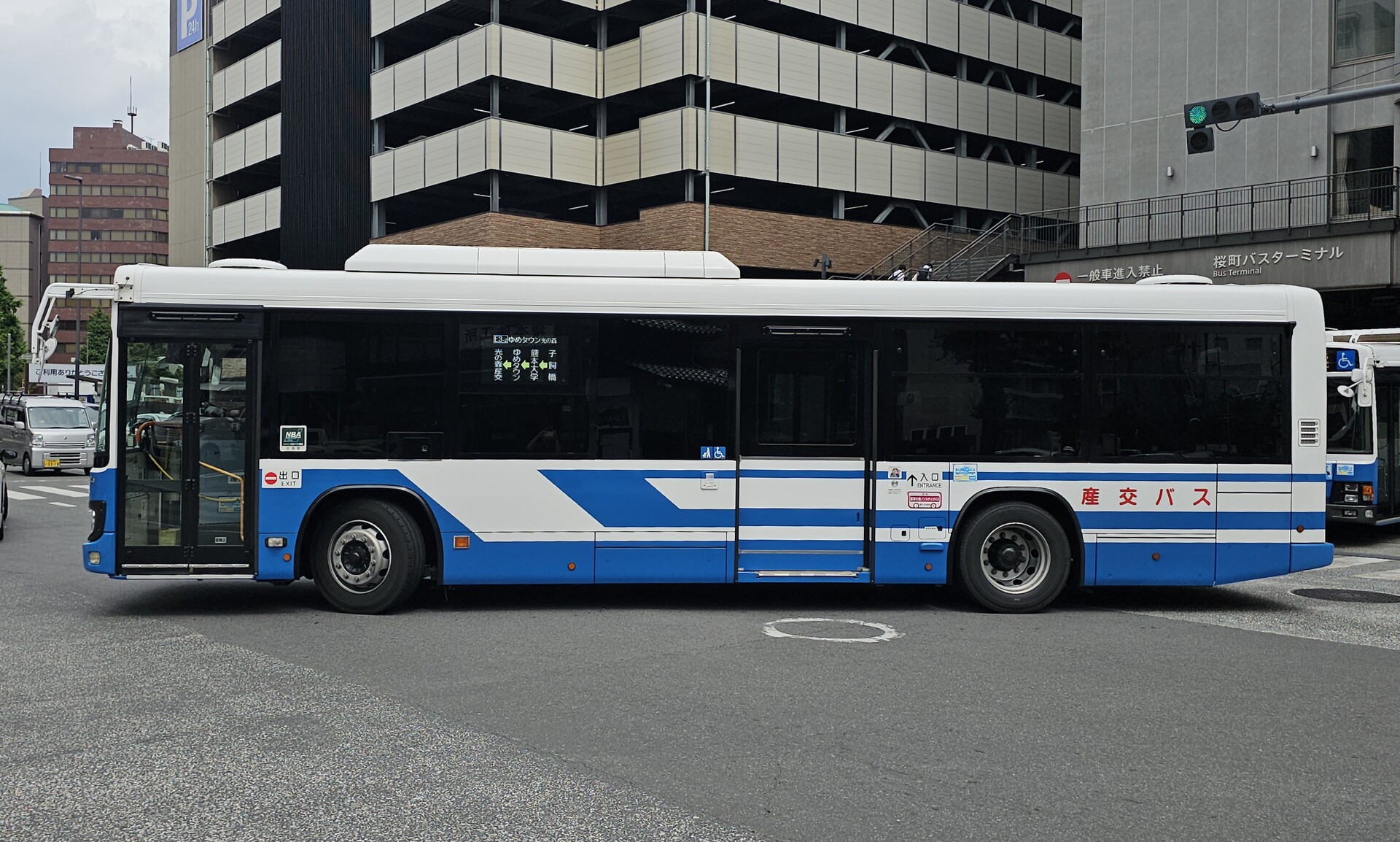 九州産交バス 熊本200か1510 : 🚌BUS画像館熊本🚏九州産交バス 運転