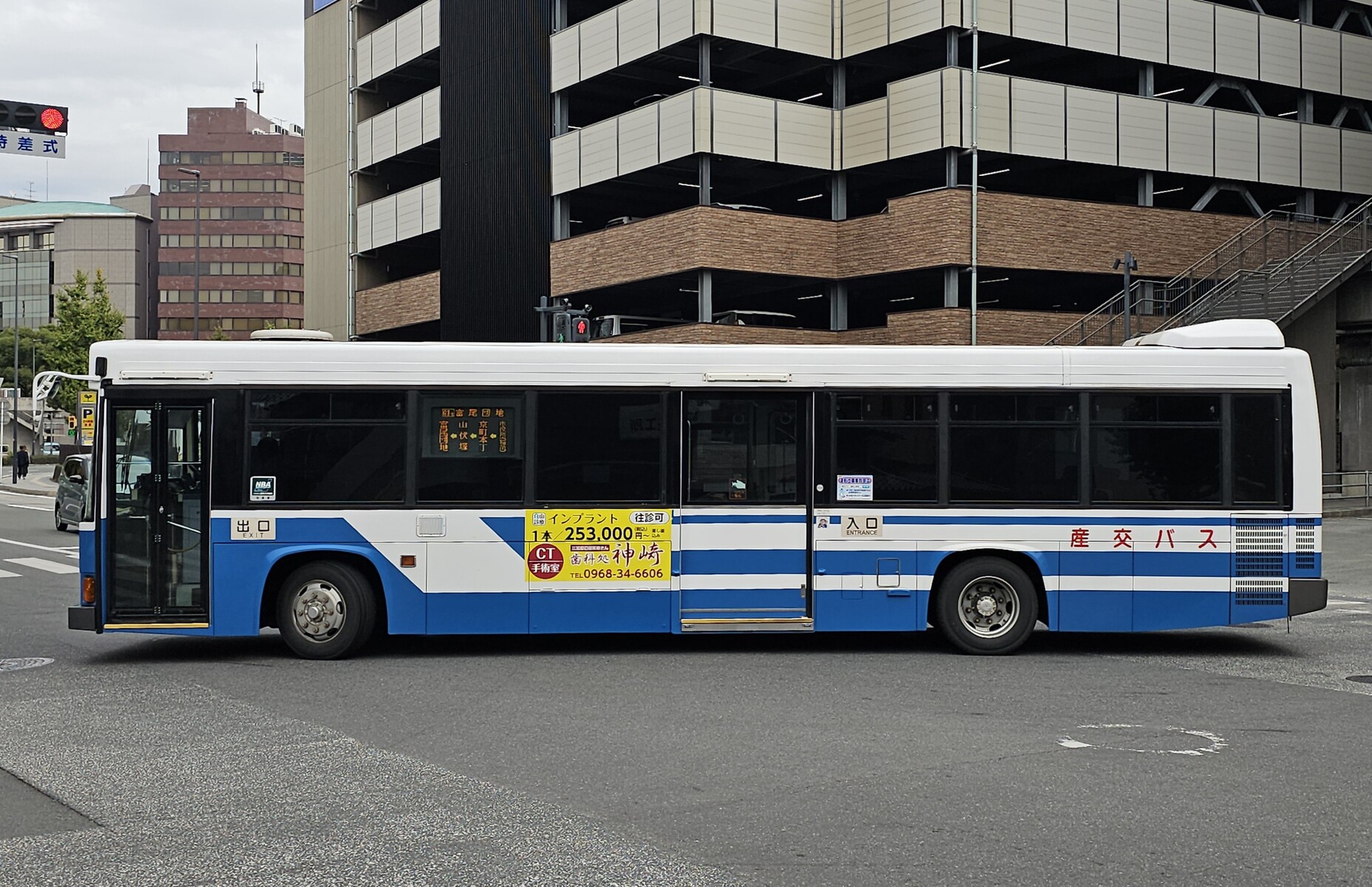 九州産交バス 熊本200か1414 : 🚌BUS画像館熊本🚏九州産交バス 空港
