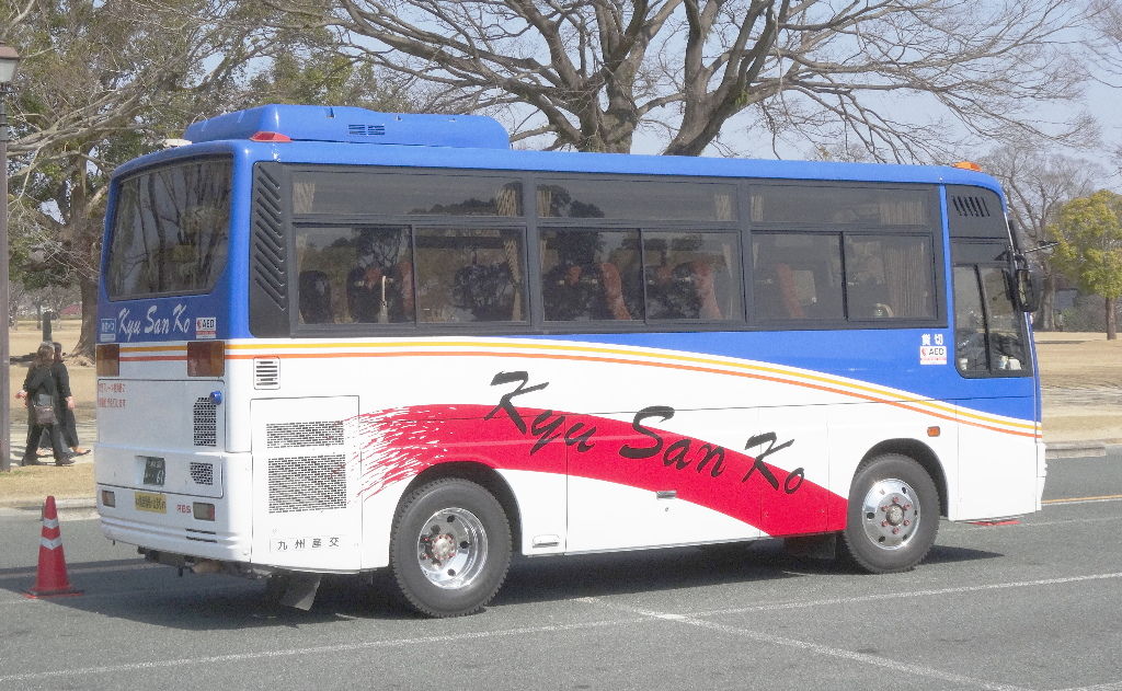 九州産交バス 熊本200あ61 : 🚌BUS画像館熊本🚏くまモンのICカード