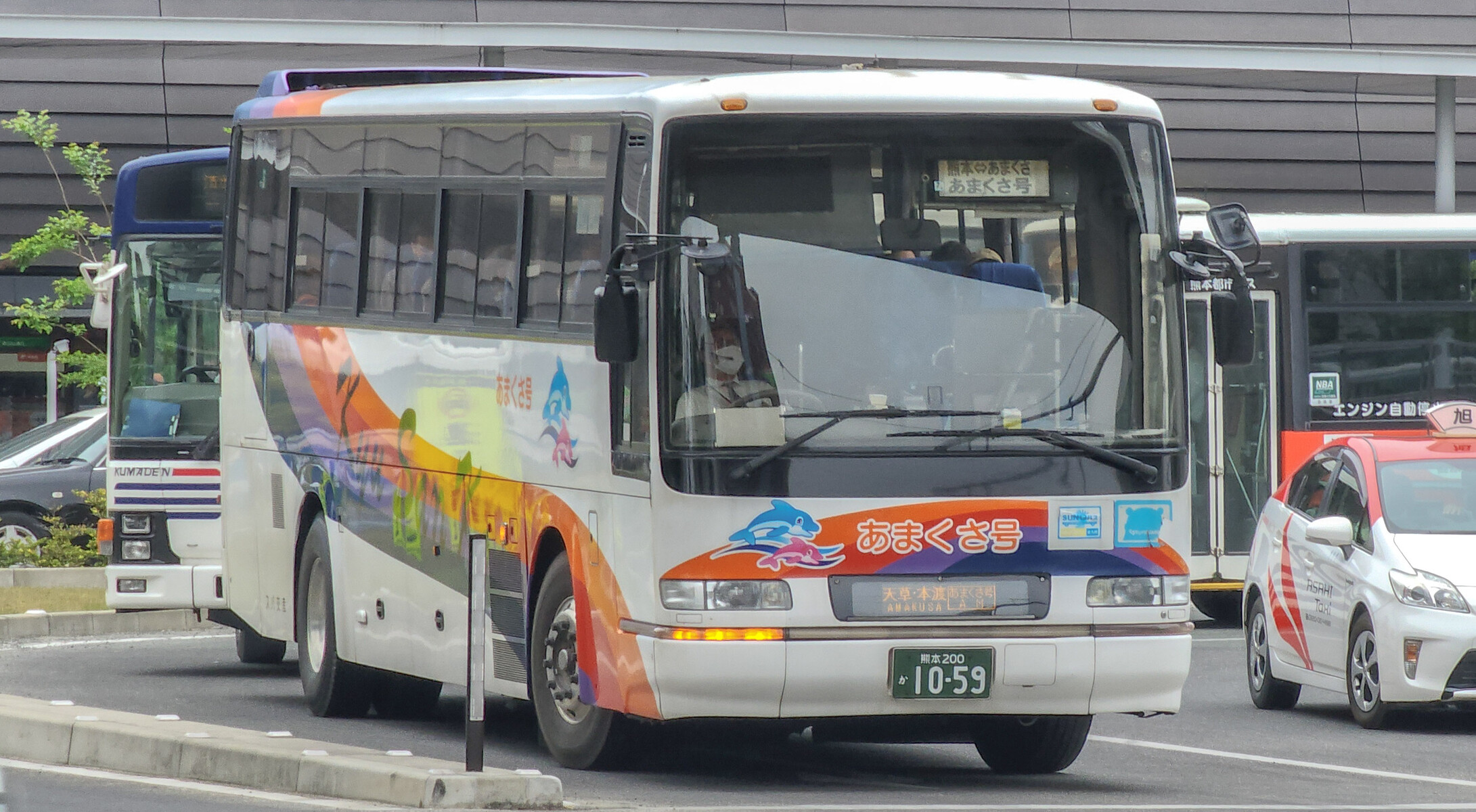 産交バス 熊本200か1059 : 🚌BUS画像館熊本🚏6月6日(土)から､九州産