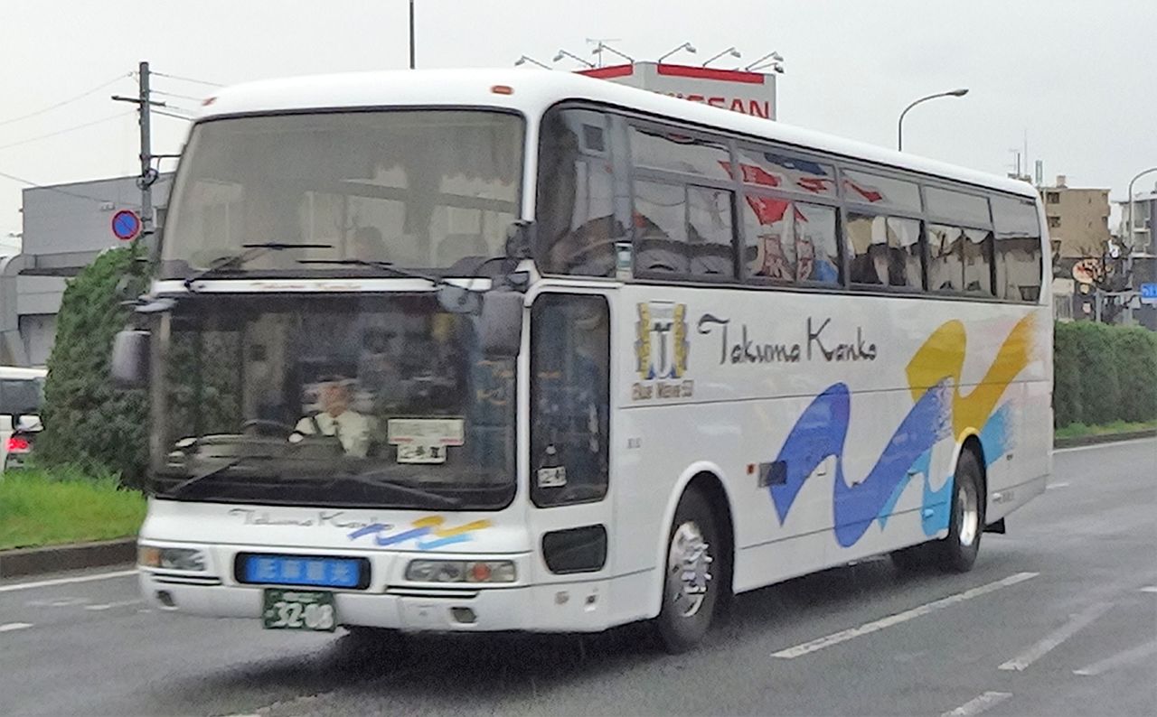 託麻観光 熊本22か3208 : 🚌BUS画像館熊本🚏6月6日(土)から､九州産