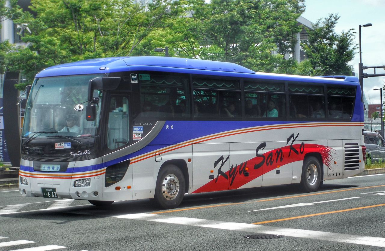 九州産交バス 熊本200か662 : 🚌BUS画像館熊本🚏くまモンのICカード