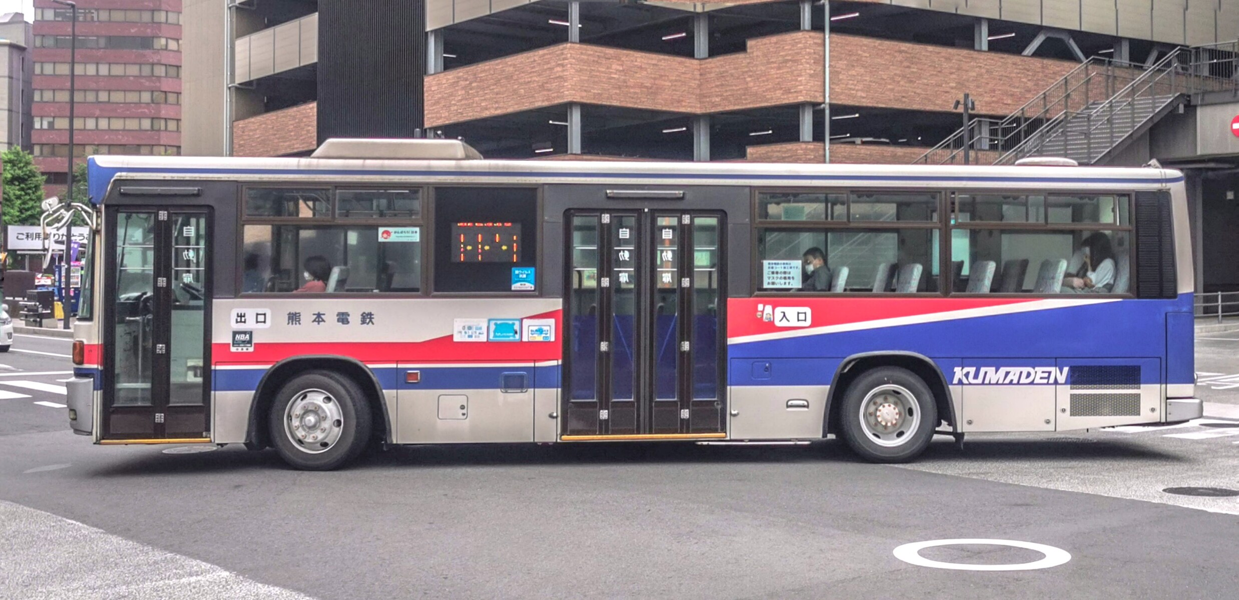 熊本電気鉄道 熊本22か3292 : 🚌BUS画像館熊本🚏くまモンのICカード