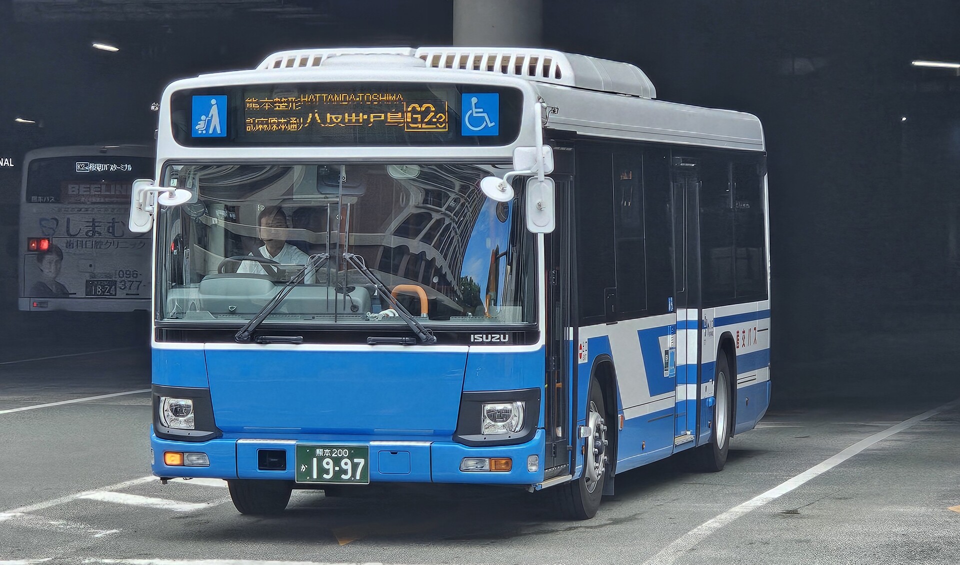 九州産交バス 熊本200か1997 : 🚌BUS画像館熊本🚏くまモンのIC
