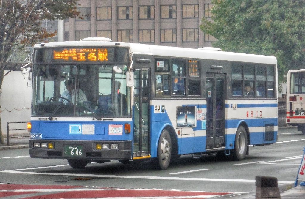産交バス 熊本200か646 : 🚌BUS画像館熊本🚏熊本県内のバス