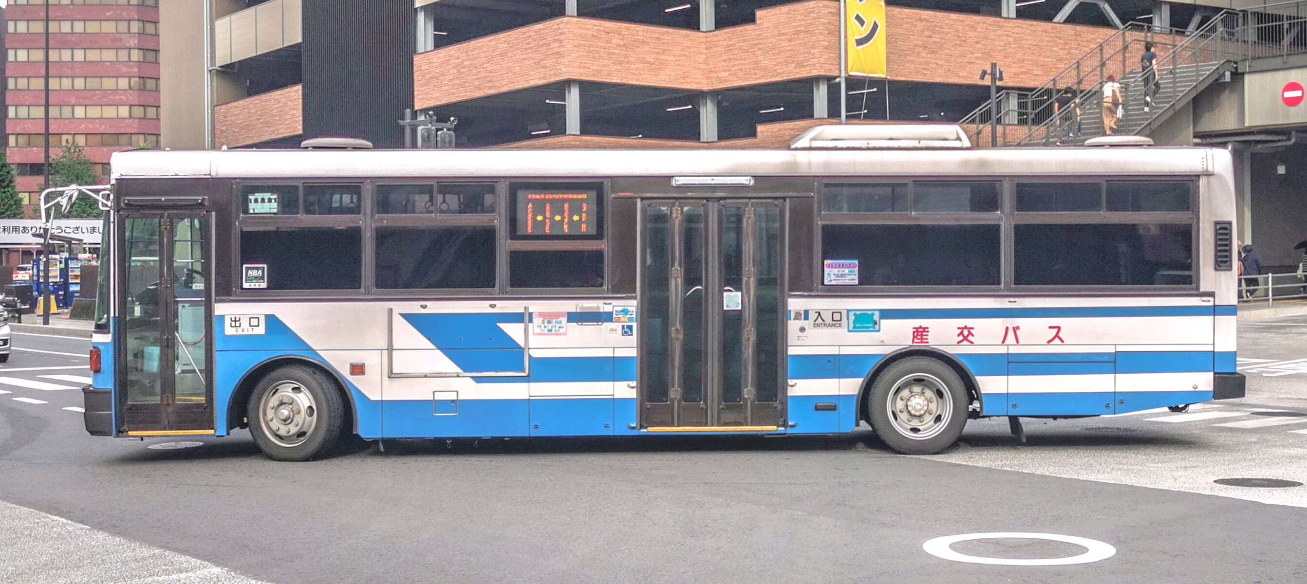 九州産交バス 熊本200か847 : 🚌BUS画像館熊本🚏九州産交バス 運転