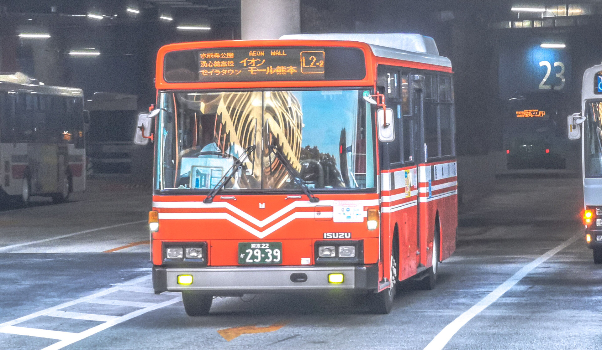 熊本バス 熊本22か2939 : 🚌BUS画像館熊本🚏九州産交バス 空港