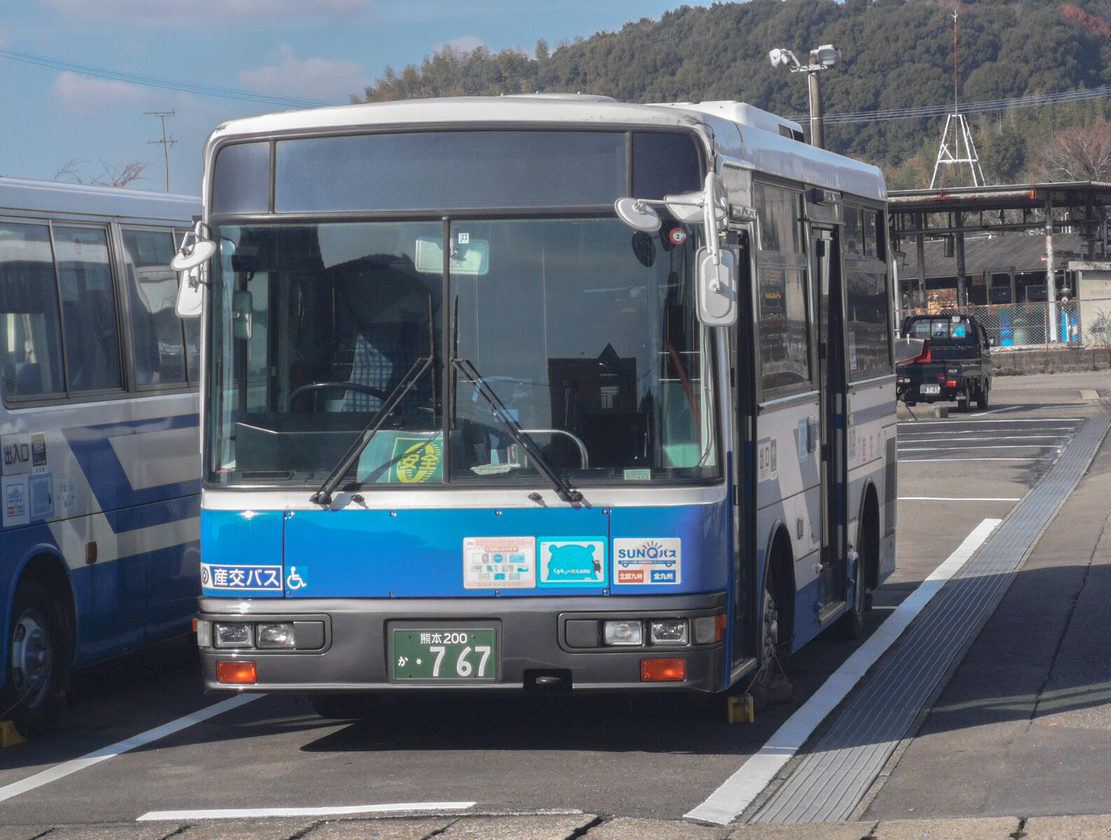 産交バス 熊本200か767 : 🚌BUS画像館熊本🚏熊本バス 8月・9