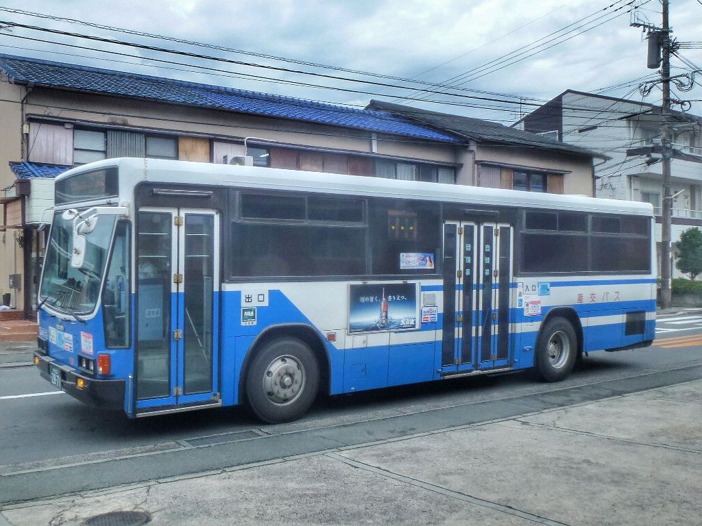 九州産交バス 熊本22か2871 : 🚌BUS画像館熊本🚏熊本バス 8月