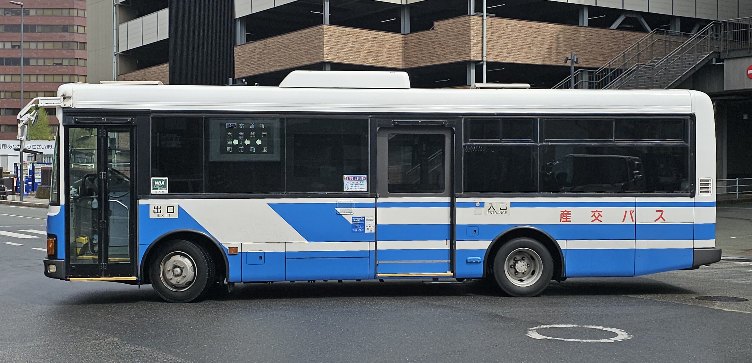 産交バス 熊本200か1051 : 🚌BUS画像館熊本🚏熊本バス 8月・9