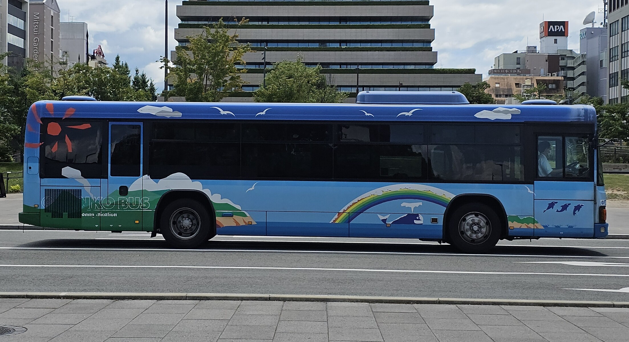 九州産交バス 熊本200か651 : 🚌BUS画像館熊本🚏高速バス 熊本ー