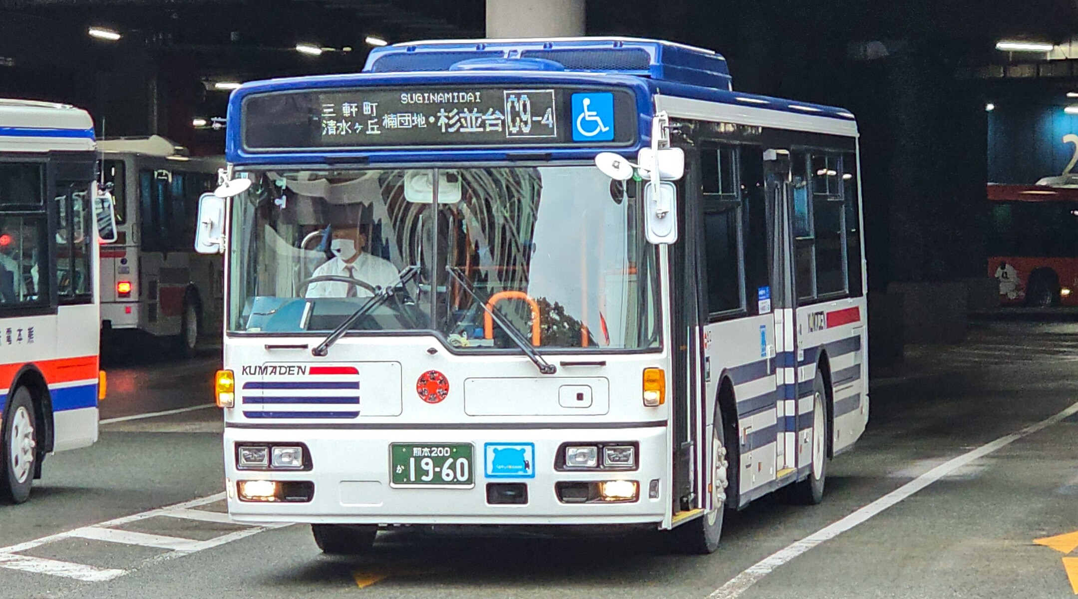 熊本電気鉄道 熊本200か1960 : 🚌BUS画像館熊本🚏九州産交バス 空港
