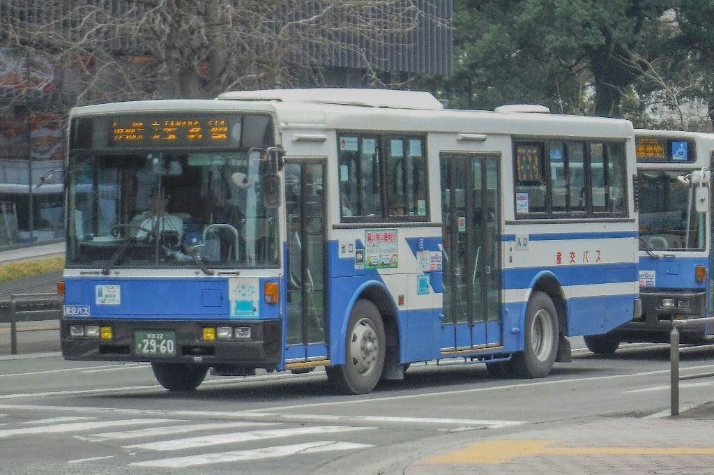 産交バス 熊本22か2960 : 🚌BUS画像館熊本🚏熊本バス 8月・9