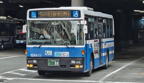 九州産交バス 熊本200か88 : 🚌BUS画像館熊本🚏熊本バス 8月