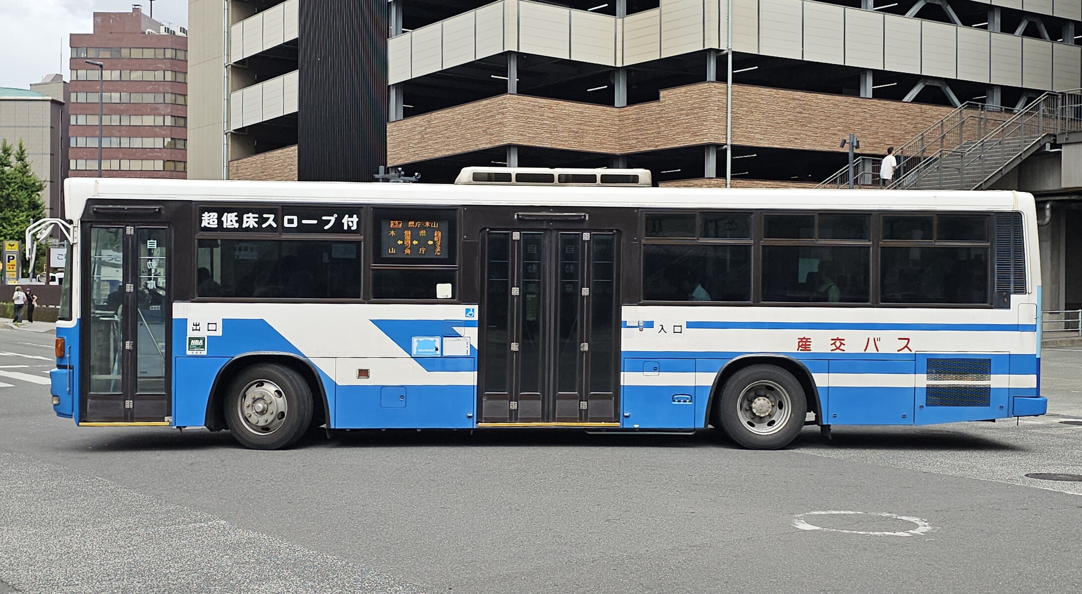 九州産交バス 熊本200か268 : 🚌BUS画像館熊本🚏熊本県内の