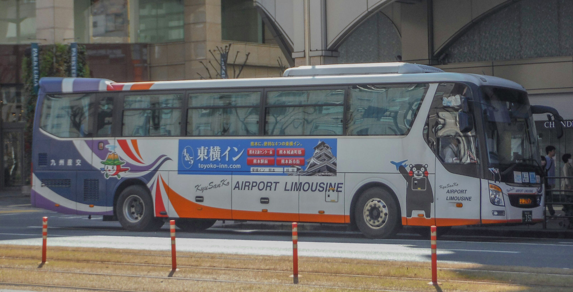 九州産交バス 熊本230あ352 ｂｕｓ画像館熊本 産交バス 走潟線 S4 4 は7月末で路線廃止 済生会病院線 K1 5 は8月よりリバグリーン八幡発着に 川尻ー松橋間は7月末をもって路線廃止