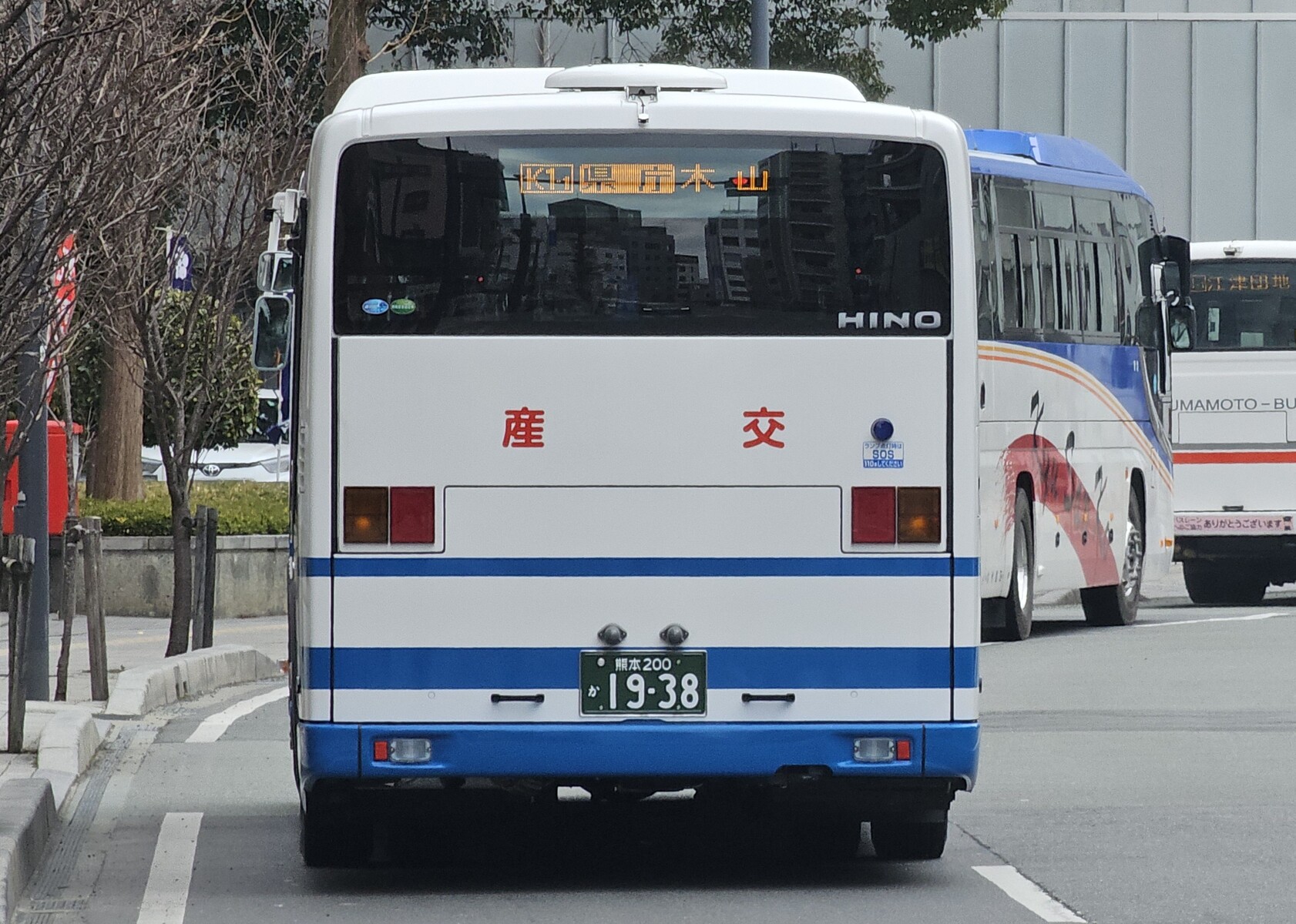 九州産交バス 熊本200か1938 : 🚌BUS画像館熊本🚏九州産交バス 運転