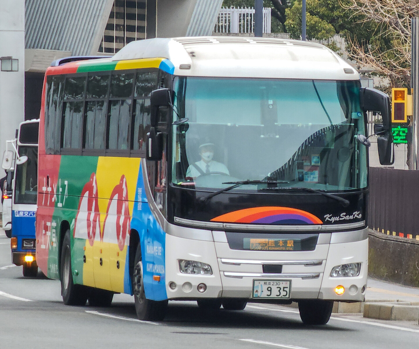 九州産交バス 熊本230あ935 : 🚌BUS画像館熊本🚏九州産交バス 運転