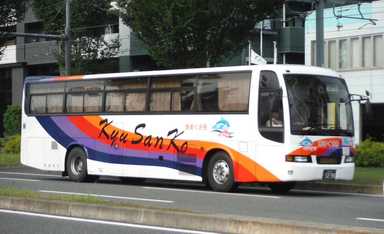 産交バス 熊本22か3294 : 🚌BUS画像館熊本🚏九州産交バス 空港