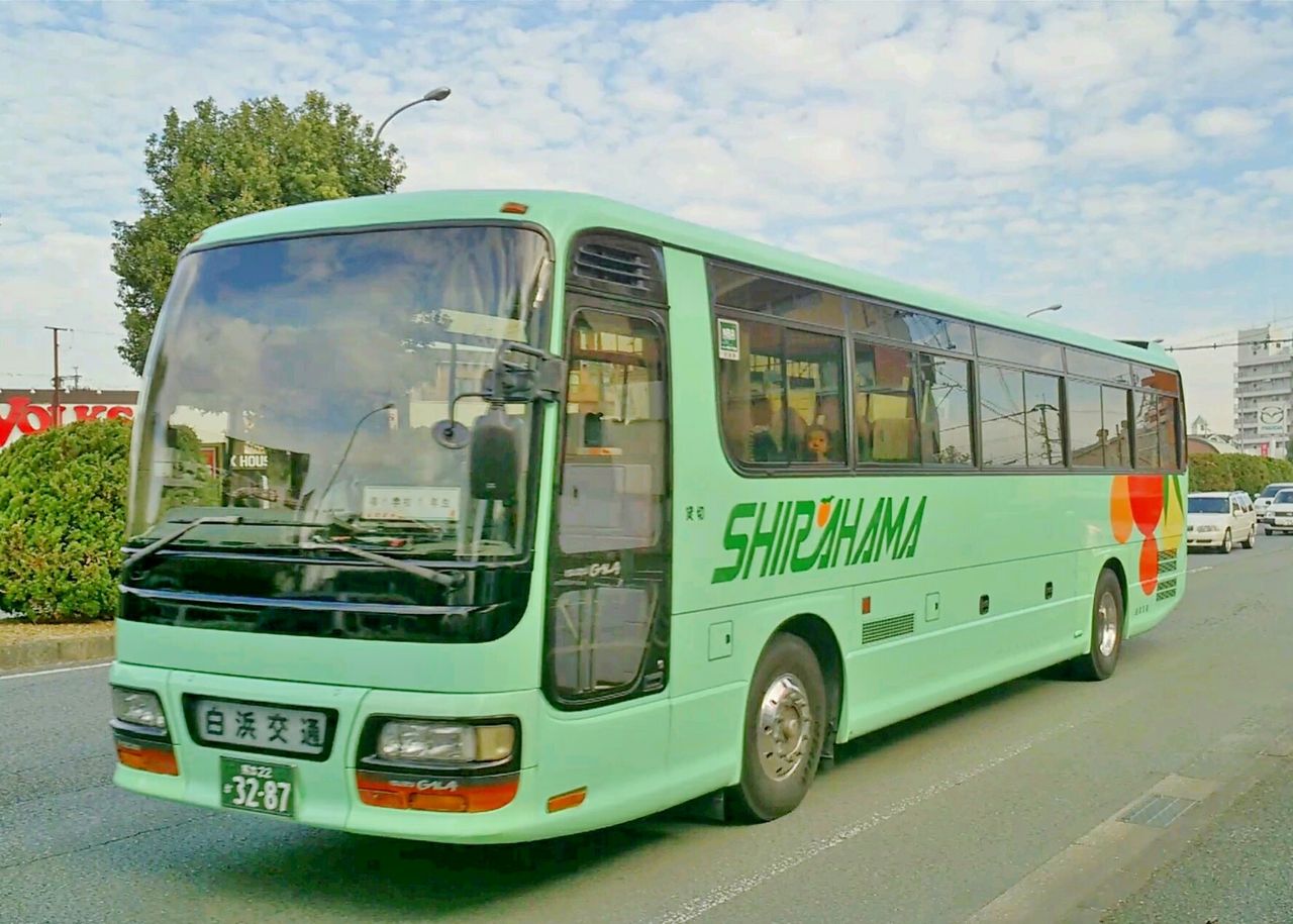 白浜交通 熊本22か3287 : 🚌BUS画像館熊本🚏熊本県内のバス事業者5