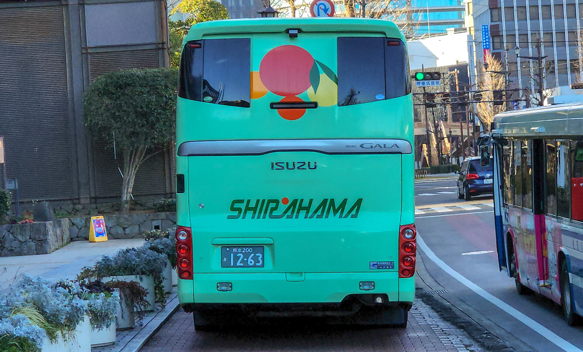 白浜交通 熊本200か1263 : 🚌BUS画像館熊本🚏九州産交バス 空港