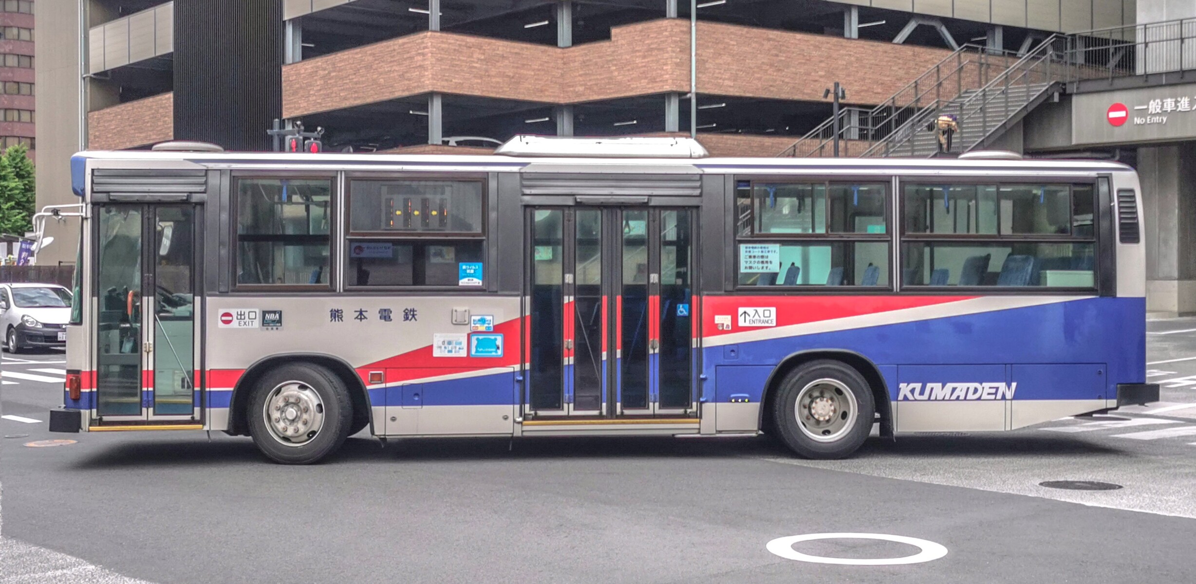 熊本電気鉄道 熊本200か1018 : 🚌BUS画像館熊本🚏6月6日(土)から
