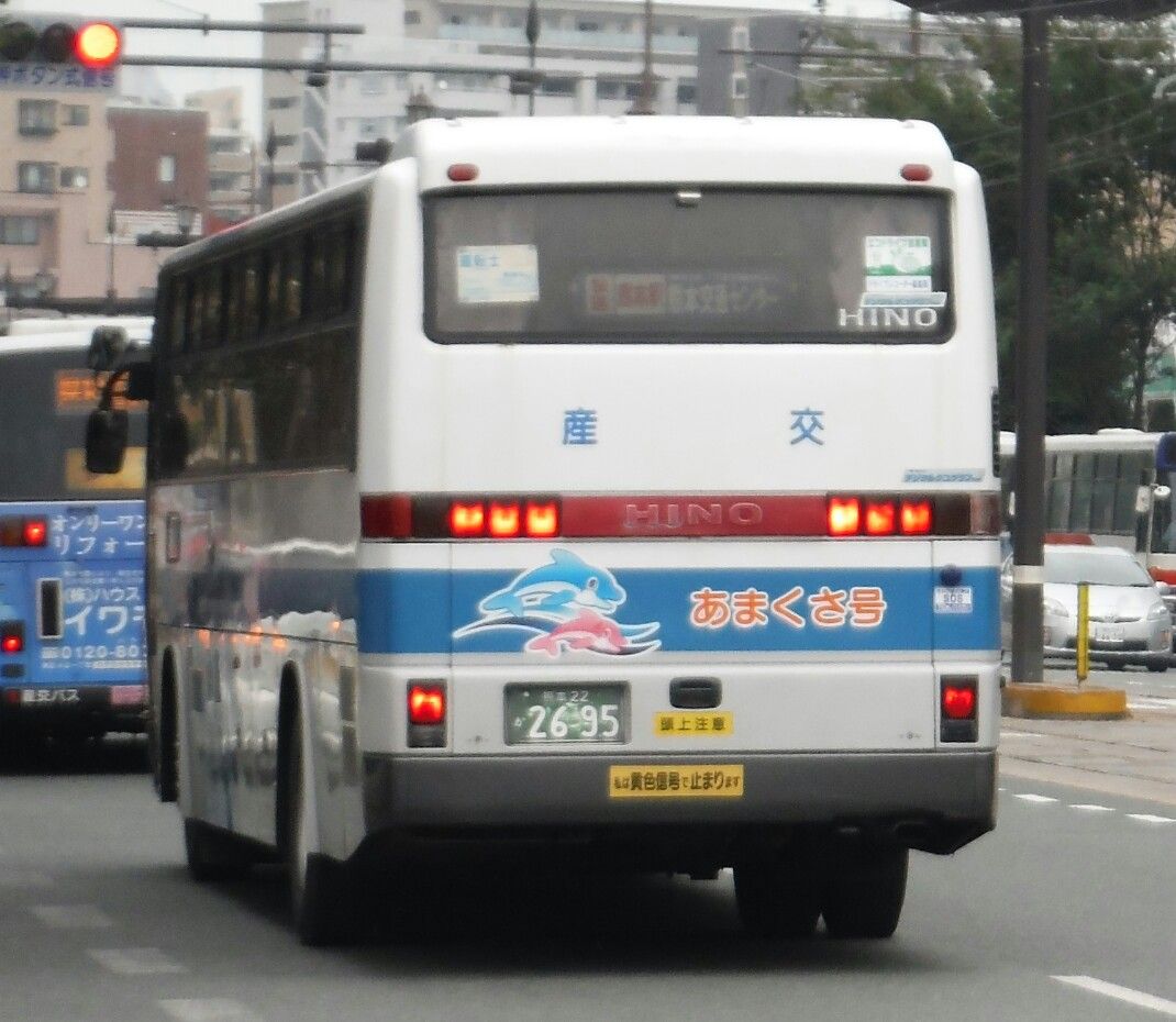 産交バス 熊本22か2695 : 🚌BUS画像館熊本🚏九州産交バス 空港