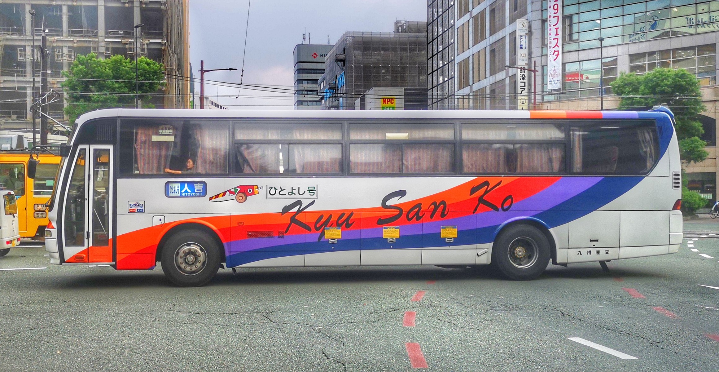 産交バス 熊本22か3291 : 🚌BUS画像館熊本🚏九州産交バス 空港