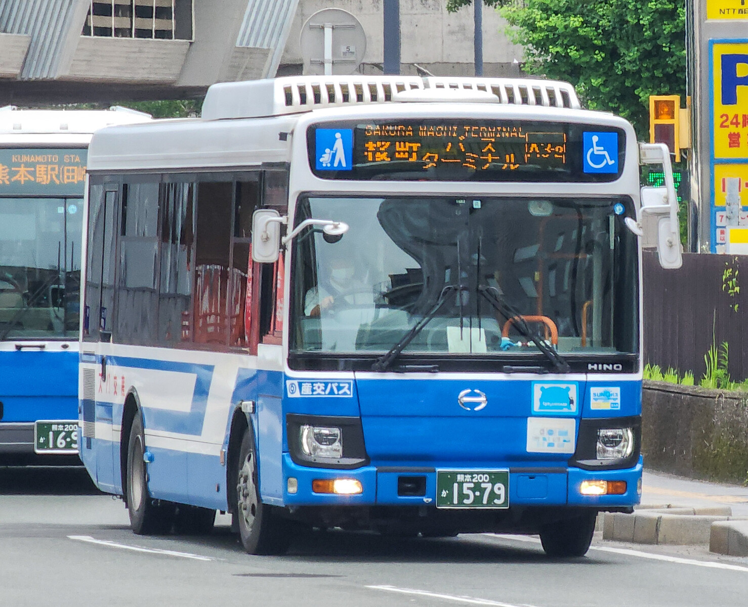 産交バス 熊本200か1579 : 🚌BUS画像館熊本🚏九州産交バス 空港